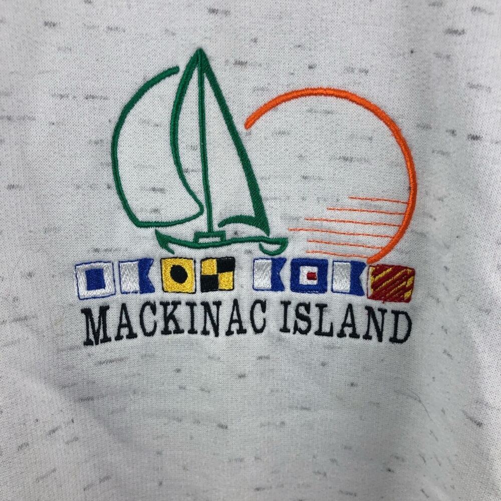 Vintage Mackinac Island Pull Over Sweatshirt
